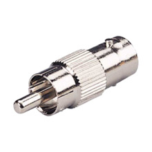 SAFIRE CON220 Conector - BNC hembra - RCA macho - 35 mm (Fo) - 10 mm (An) - 5 g