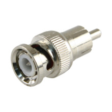 SAFIRE CON225 Conector SAFIRE - BNC macho - RCA macho - 32 mm (Fo) - 13 mm (An) - 8 g