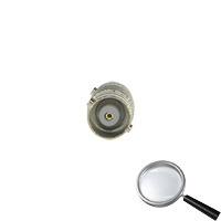 SAFIRE CON230 Conector - BNC hembra - BNC hembra - 33 mm (Fo) - 12 mm (An) - 8 g (2)