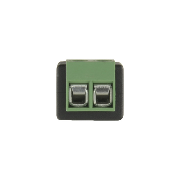 SAFIRE CON280 Safire - Conector DC macho - Salida +/ de 2 terminales - 38 mm (Fo) - 13 mm (An) - 5 g (3)
