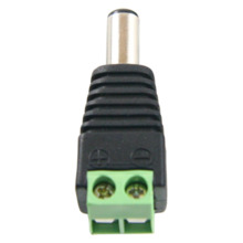 SAFIRE CON280 Safire - Conector DC macho - Salida +/ de 2 terminales - 38 mm (Fo) - 13 mm (An) - 5 g