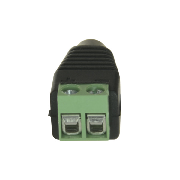 SAFIRE CON285 Conector SAFIRE - DC hembra - Salida +/ de 2 terminales - 36 mm (Fo) - 13 mm (An) - 5 g (3)