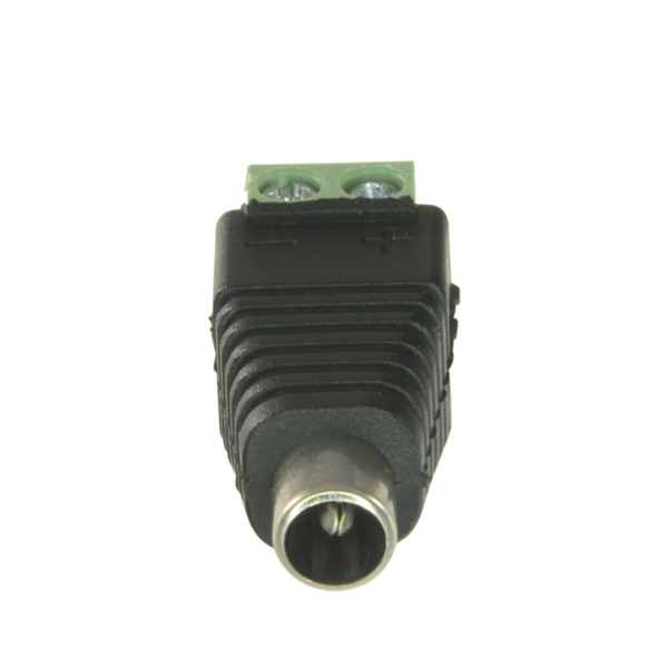 SAFIRE CON285 Conector SAFIRE - DC hembra - Salida +/ de 2 terminales - 36 mm (Fo) - 13 mm (An) - 5 g (1)