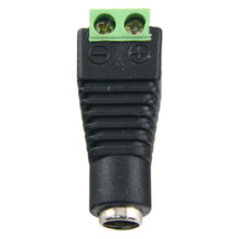 SAFIRE CON285 Conector SAFIRE - DC hembra - Salida +/ de 2 terminales - 36 mm (Fo) - 13 mm (An) - 5 g