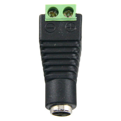 SAFIRE CON285 Conector SAFIRE - DC hembra - Salida +/ de 2 terminales - 36 mm (Fo) - 13 mm (An) - 5 g