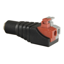 SAFIRE CON285A Safire - Conector DC hembra de fácil conexionado - Salida +/ de 2 terminales - 36 mm (Fo) - 13 mm (An) - 5 g