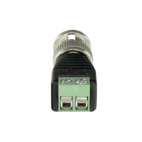 SAFIRE CON290 Safire - Conector BNC macho - Salida +/ de 2 terminales - 40 mm (Fo) - 13 mm (An) - 12 g (1)