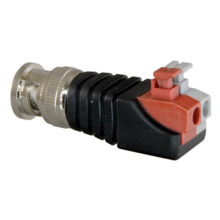 SAFIRE CON290A Safire - Conector BNC macho de fácil conexionado - Salida +/ de 2 terminales - 40 mm (Fo) - 13 mm (An) - 12 g