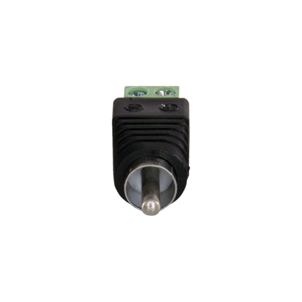 SAFIRE CON295 Conector SAFIRE - RCA macho - Salida +/ de 2 terminales - 36 mm (Fo) - 13 mm (An) - 5 g (3)