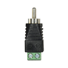 SAFIRE CON295 Conector SAFIRE - RCA macho - Salida +/ de 2 terminales - 36 mm (Fo) - 13 mm (An) - 5 g