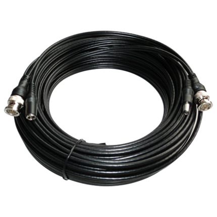 Comprar SAFIRE COX10 Cable combinado RG59 + DC - Conector BNC - 10 metros - Vídeo - Alimentación - Bajas pérdidas