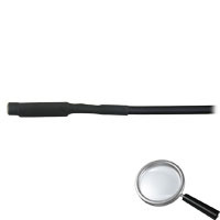 SAFIRE MIC01 Micrófono externo - Acoplable a cualquier cámara - Conector Audio RCA (Blanco) - Conector Alimentación entrada/sali (2)