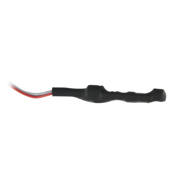 SAFIRE MIC02 Micrófono externo - Conector en terminal por cable - Power + (Rojo), Power (Negro) - Audio (Blanco) - Alimentación (1)