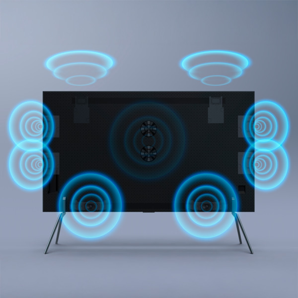 SAFIRE SF-115X80 Monitor SAFIRE LCD 115" 4K  - Resolución 3840x2160 - Android 14 - Múltiples entradas / salidas - Uso 16/7 (5)