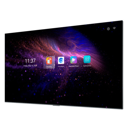 Comprar SAFIRE SF-115X80 Monitor SAFIRE LCD 115" 4K  - Resolución 3840x2160 - Android 14 - Múltiples entradas / salidas - Uso 16/7