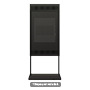 SAFIRE SF-43WF-FB Soporte a suelo  - Compatible con SF-43WF35-FHD - Distancia a suelo 840mm (4)