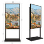 SAFIRE SF-55WF-FB Soporte a suelo  - Compatible con SF-55WF50-4K - Distancia a suelo 575mm (6)