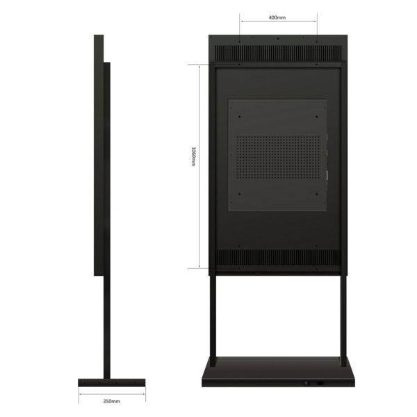 SAFIRE SF-55WF-FB Soporte a suelo  - Compatible con SF-55WF50-4K - Distancia a suelo 575mm (7)