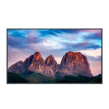 SAFIRE SF-65DS60 Monitor SAFIRE ELED 65&quot; 4K  - Resolución 3840x2160 - Cartelería digital individual vía USB - Cartelería di