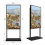 SAFIRE SF-65WF-FB Soporte a suelo  - Compatible con SF-65WF50-4K - Distancia a suelo 466.4mm (6)