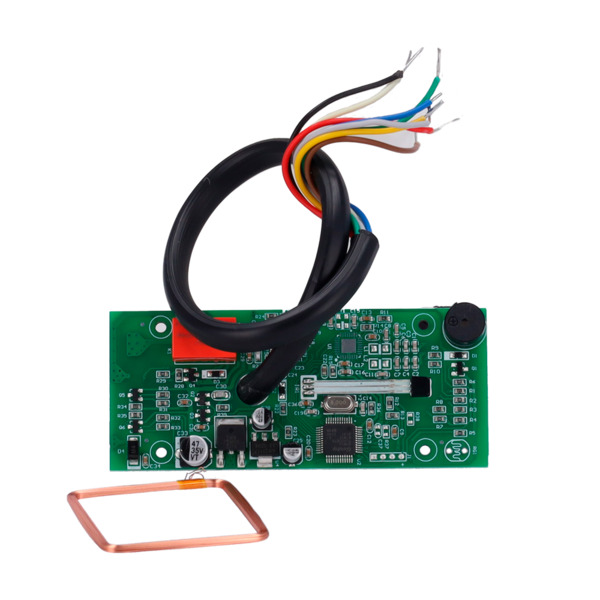 SAFIRE SF-AC114-MF Control de acceso autónomo - Acceso por tarjeta MF - Salida de relé y pulsador - Wiegand 26 - Control de tiem