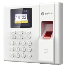 SAFIRE SF-AC3002KEMD-IP Control de presencia - Huella, tarjeta EM y PIN - 1.000 usuario | 100.000 registros - TCP/IP, USB y modo