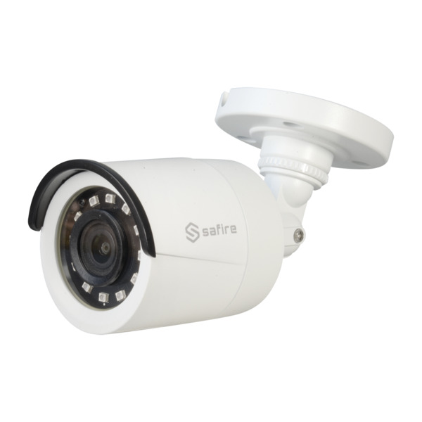 SAFIRE SF-B022-2E4N1 Cámara Bullet Safire Gama ECO - Salida 4 en 1 - 2 Mpx High Performance CMOS - Lente 2.8 mm - Smart IR Matri