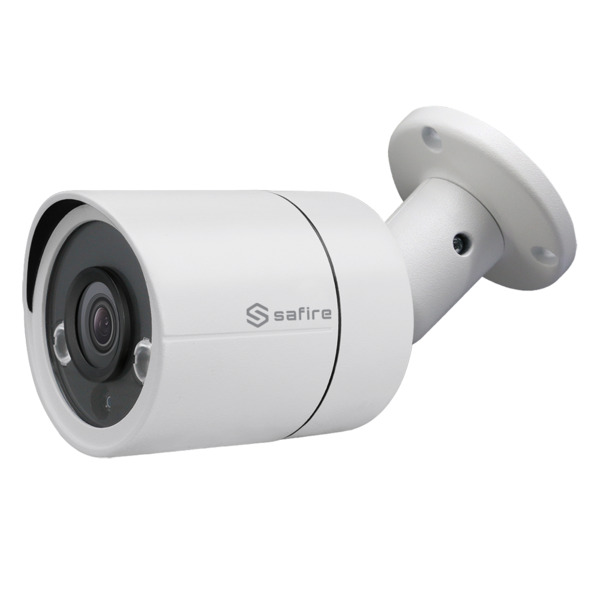 SAFIRE SF-B027-3KE Cámara Bullet Gama ECO
- Salida 4 en 1 / Resolución (2880x1620) - High Performance 3K (5Mpx 16:9) - Lente 2.