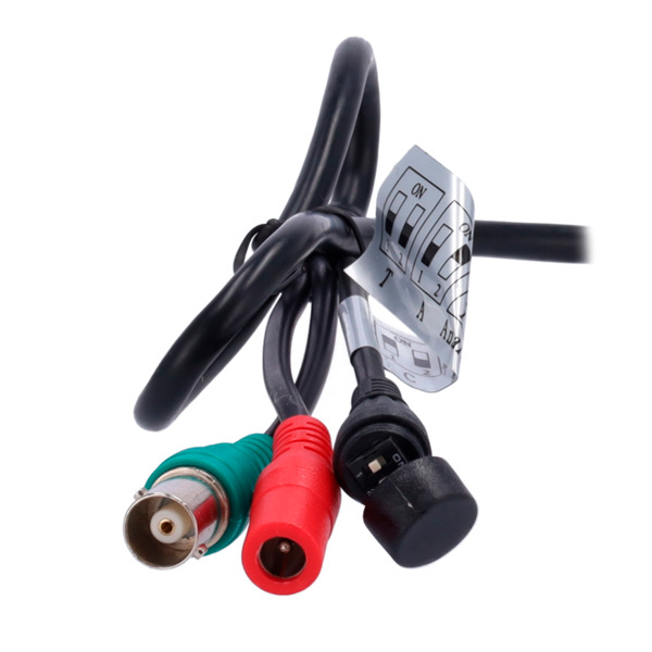 SAFIRE SF-B029G-3KE Cámara Bullet Gama ECO - Salida 4 en 1 / Resolución 3K (2880x1620)  - 1/3&quot; CMOS 3K (5Mpx 16:9) - Lente (7)