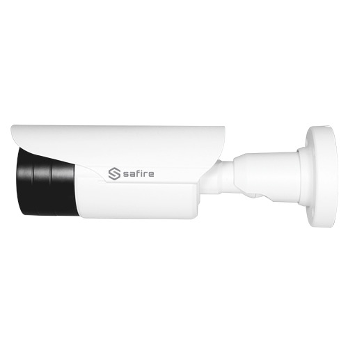 SAFIRE SF-B721V-3KE Cámara Bullet Gama ECO
 - Salida 4 en 1 / Resolución (2880x1620)
 - High Performance 3K (5Mpx 16:9)
 - Lente (3)