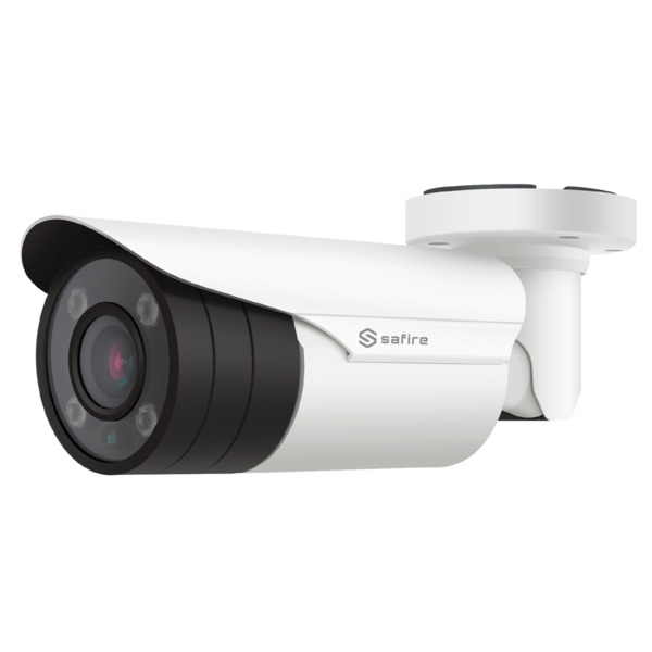 SAFIRE SF-B721V-3KE Cámara Bullet Gama ECO
- Salida 4 en 1 / Resolución (2880x1620)
- High Performance 3K (5Mpx 16:9)
- Lente