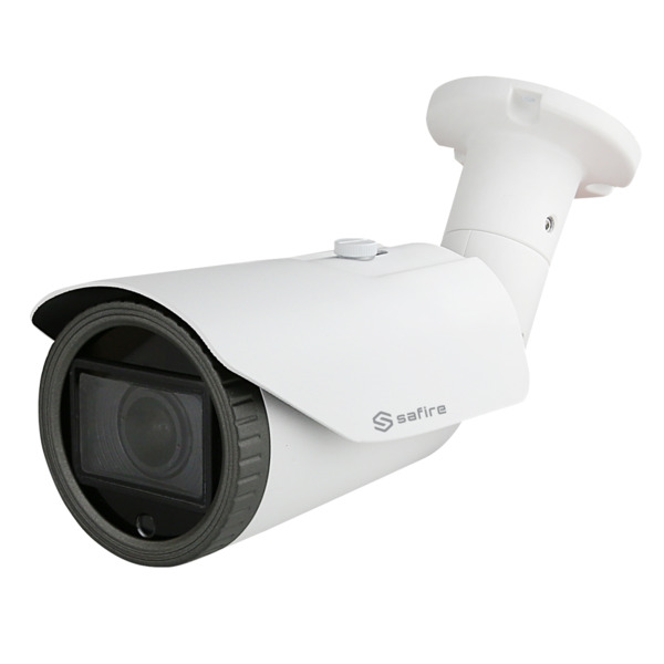 SAFIRE SF-B722ZS-5P4N1 Cámara Bullet 4n1 Safire Gama PRO - 5 Mpx high performance CMOS - Lente Motorizada varifocal 2.7~13.5 mm