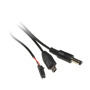 SAFIRE SF-BATT-75V-3200WH Batería zinc-aire - Voltaje 7.5 V / Capacidad 3200 Wh - Triple conector DC: Jack, mini USB y mólex - L (2)