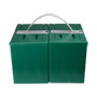 SAFIRE SF-BATT-75V-3200WH Batería zinc-aire - Voltaje 7.5 V / Capacidad 3200 Wh - Triple conector DC: Jack, mini USB y mólex - L (6)