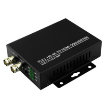 SAFIRE SF-BNC4K-HDMI Convertidor BNC a HDMI - 1 entrada BNC - 1 salida HDMI 1080p - 1 salida BNC (loop con BNC in) - Resolución