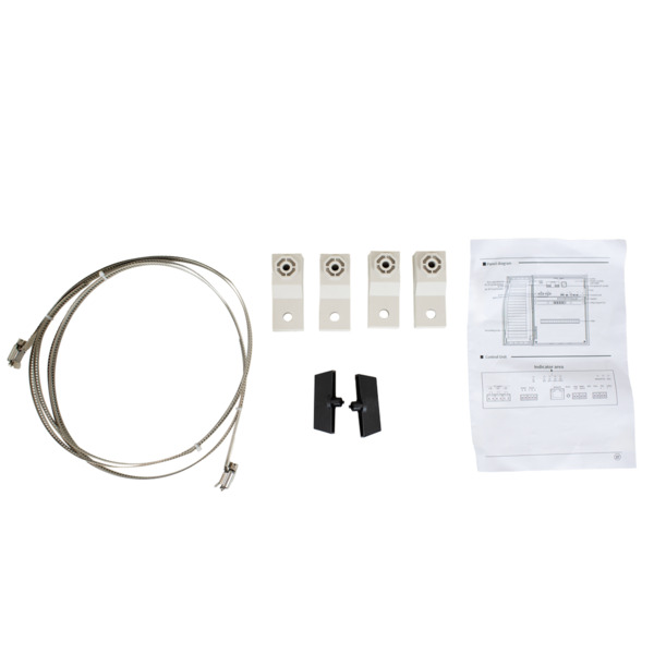 SAFIRE SF-BOX0812V-UPS-IP55 Safire - Armario de poliéster SMC - Dimensiones exteriores 60x50x23cm - Switch de 8 puertos | Band (9)