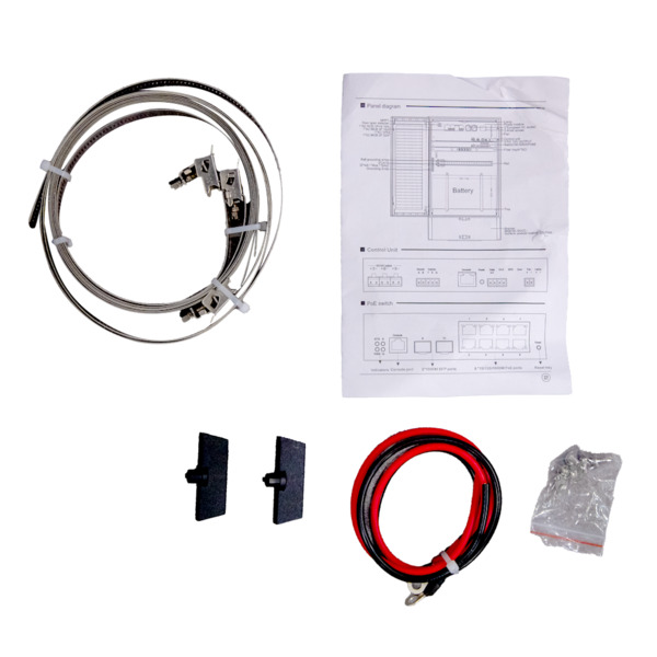 SAFIRE SF-BOX08220-BMS-IP55 Armario de poliéster carga rápida para farola - Diferencial, magnetotérmico y SPD - Dimensiones exte (7)