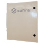 SAFIRE SF-BOX08ECO-BMS-IP55 Armario de poliéster SMC - Diferencial, magnetotérmico y SPD - Dimensiones exteriores 60x50x23cm - (2)