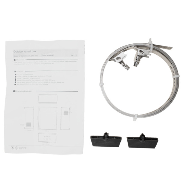 SAFIRE SF-BOX08ECONL-BMS-IP55 Armario de poliéster SMC sin logo - Diferencial, magnetotérmico y SPD - Dimensiones exteriores 60x (11)