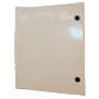 SAFIRE SF-BOX08ECONL-BMS-IP55 Armario de poliéster SMC sin logo - Diferencial, magnetotérmico y SPD - Dimensiones exteriores 60x (2)