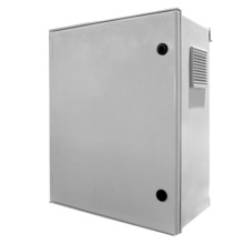 SAFIRE SF-BOX08ECONL-BMS-IP55 Armario de poliéster SMC sin logo - Diferencial, magnetotérmico y SPD - Dimensiones exteriores 60x