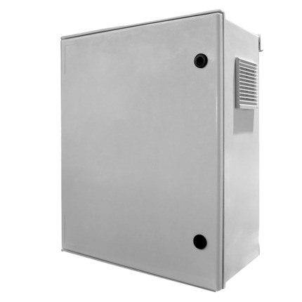 Comprar SAFIRE SF-BOX08ECONL-BMS-IP55 Armario de poliéster SMC sin logo - Diferencial, magnetotérmico y SPD - Dimensiones exteriores 60x50x23cm
 - Switch 8 puertos POE | Bandeja fusión de fibra - Grado de protección IP55 / Carril DIN  - Caja de distribuc
