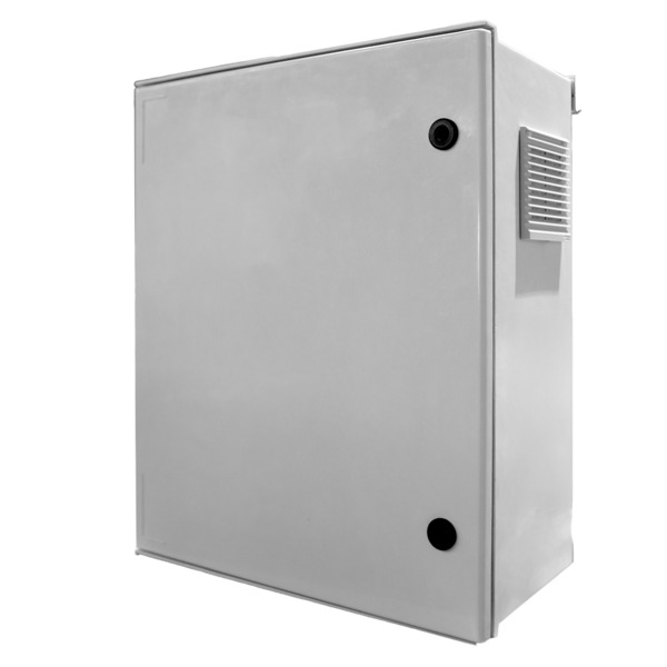SAFIRE SF-BOX08ECONL-BMS-IP55 Armario de poliéster SMC sin logo - Diferencial, magnetotérmico y SPD - Dimensiones exteriores 60x