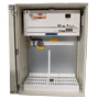 SAFIRE SF-BOX08SOL-BMS-IP55 Armario de poliéster carga rápida Solar - Magnetotérmico y SPD - Dimensiones exteriores 80x60x30cm - (2)