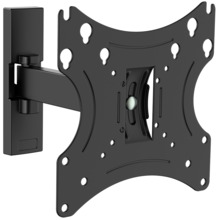 SAFIRE SF-BRKT-ARM-32 Soporte con brazo - Peso soportado 20Kg - VESA 200x200mm - Distancia a la pared de 75-233mm - Inclinación