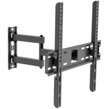 SAFIRE SF-BRKT-ARM-55 Soporte con brazo - Peso soportado 30Kg - VESA 400x400mm - Distancia a la pared de 77-412mm - Inclinación