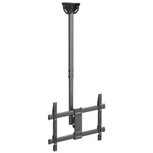 SAFIRE SF-BRKT-CEILING-100 Soporte a techo - Peso soportado 60Kg - VESA 800x400mm - Distancia al techo 758-1190mm