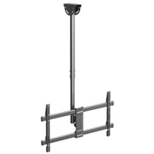 SAFIRE SF-BRKT-CEILING-86 Soporte a techo - Peso soportado 45Kg - VESA 600x400mm - Distancia al techo 758-1190mm