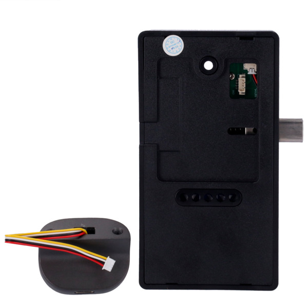 SAFIRE SF-CABINETLOCK-F-APP Cerradura inteligente para taquillas - Identificación por huella o APP - Alimentación 4 x AA | Conex (3)