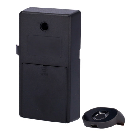 Comprar SAFIRE SF-CABINETLOCK-F-APP Cerradura inteligente para taquillas - Identificación por huella o APP - Alimentación 4 x AA | Conexión Bluetooth - Usuarios invitados sin estar próximo - Reporte de aperturas y usuarios - Gestión APP gratuita TTLock